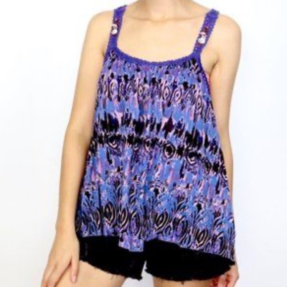 Free People Tops - Free People Sea Shell Crochet Top